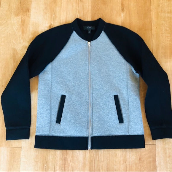 J.Crew surf Varsity neoprene jacket medium - Picture 3 of 5
